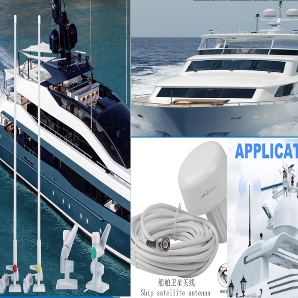 Yacht ship antenna