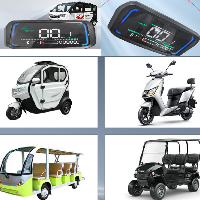 Electric vehicle instrument